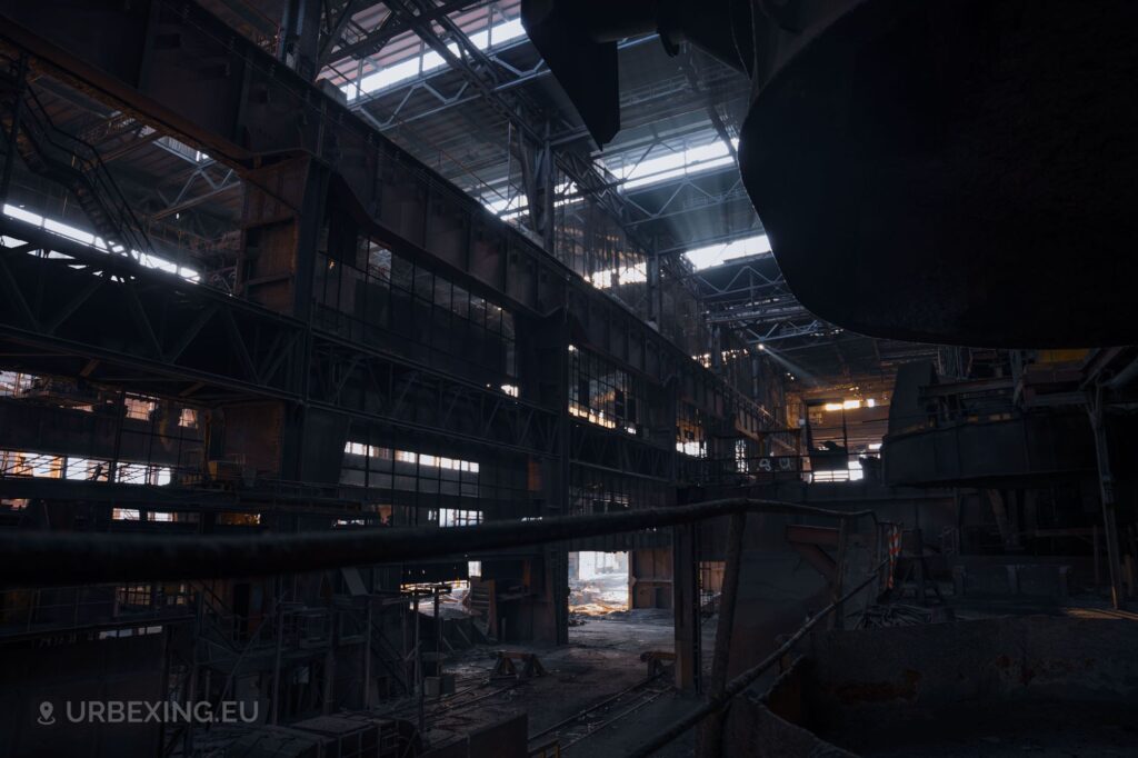 heavy metal urbex steel mill liege