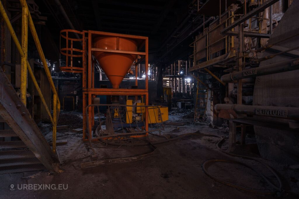liege abandoned urbex factory