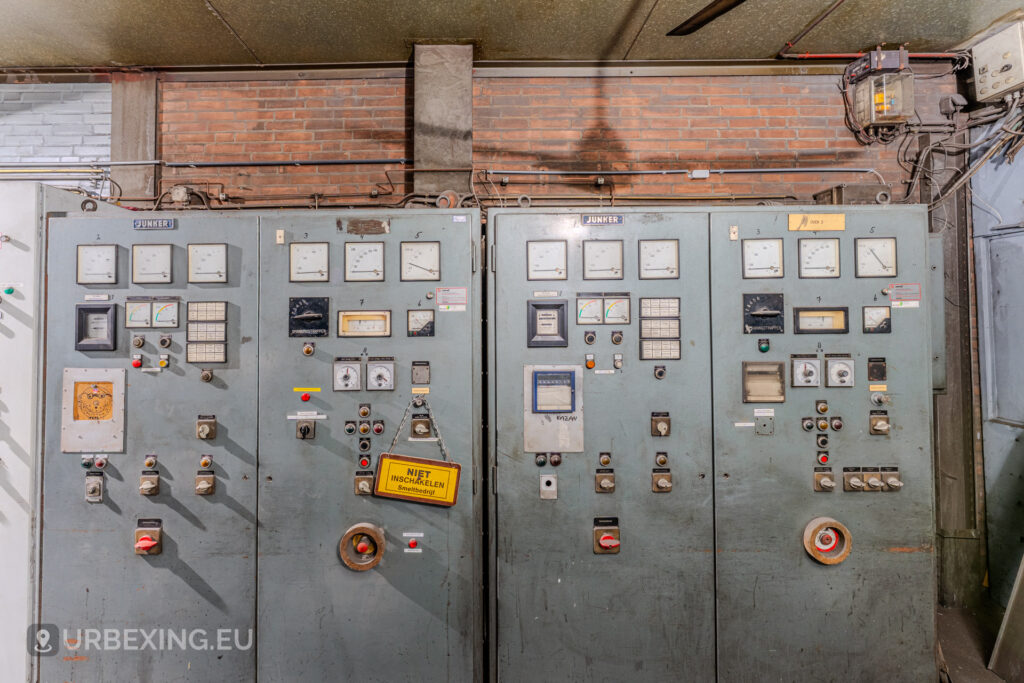 Control panel at VDL Castings heerlen
