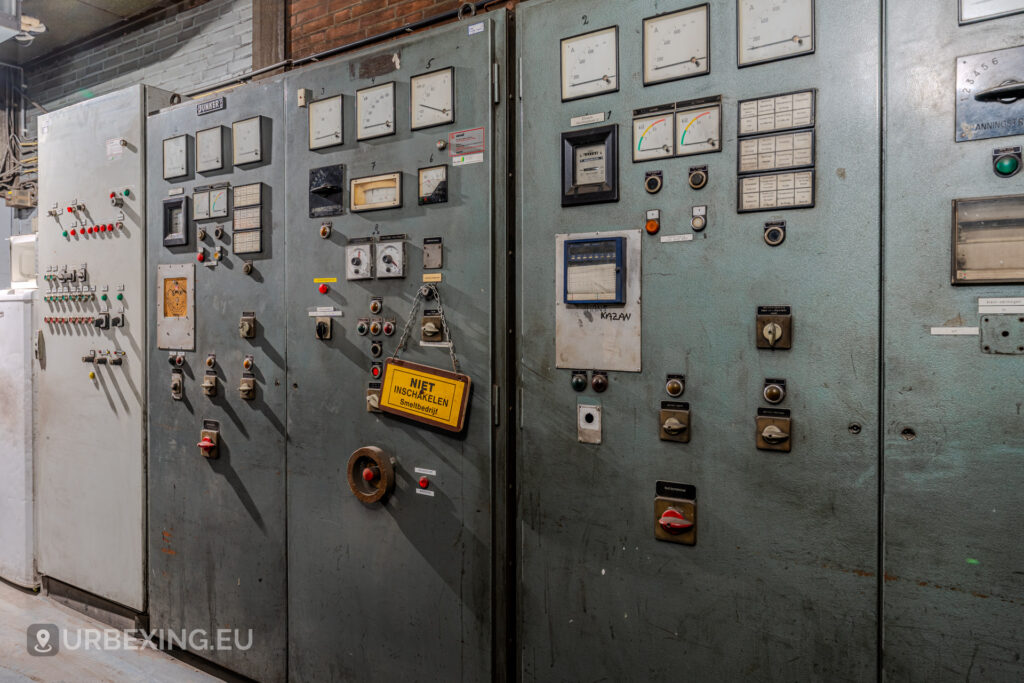 Control panel at VDL Castings heerlen
