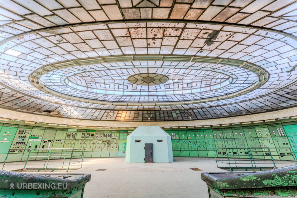 Art Deco design Kelenföld Power Plant Budapest